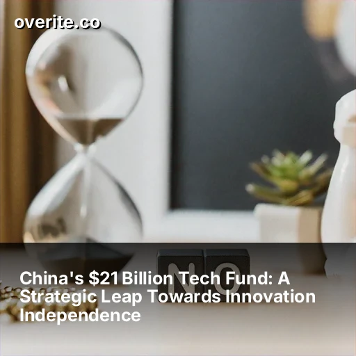 China's $21 Billion Tech Fund: A Strategic Leap Towards Innovation Independence