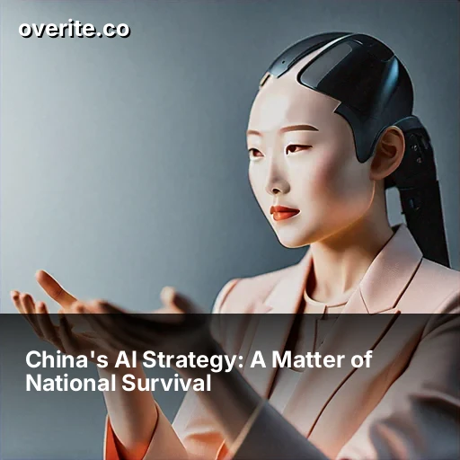 China's AI Strategy: A Matter of National Survival