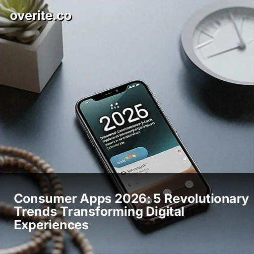 Consumer Apps 2026: 5 Revolutionary Trends Transforming Digital Experiences