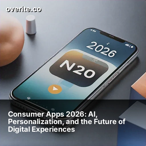 Consumer Apps 2026: AI, Personalization, and the Future of Digital Experiences