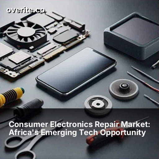 Consumer Electronics Repair Market: Africa's Emerging Tech Opportunity