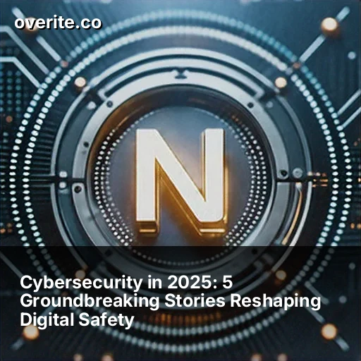 Cybersecurity in 2025: 5 Groundbreaking Stories Reshaping Digital Safety
