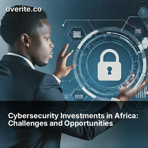 Cybersecurity Investments in Africa: Challenges and Opportunities