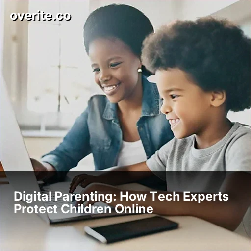 Digital Parenting: How Tech Experts Protect Children Online