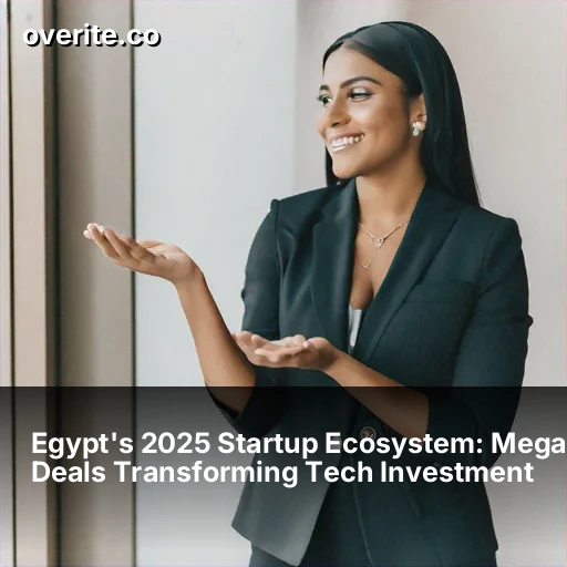 Egypt's 2025 Startup Ecosystem: Mega Deals Transforming Tech Investment