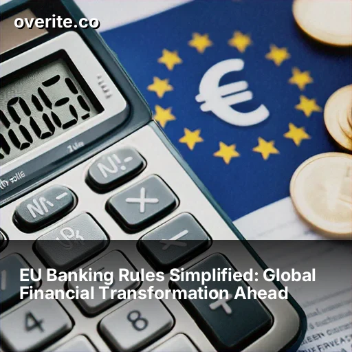 EU Banking Rules Simplified: Global Financial Transformation Ahead