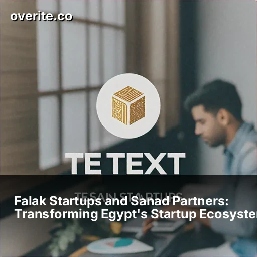 Falak Startups and Sanad Partners: Transforming Egypt's Startup Ecosystem