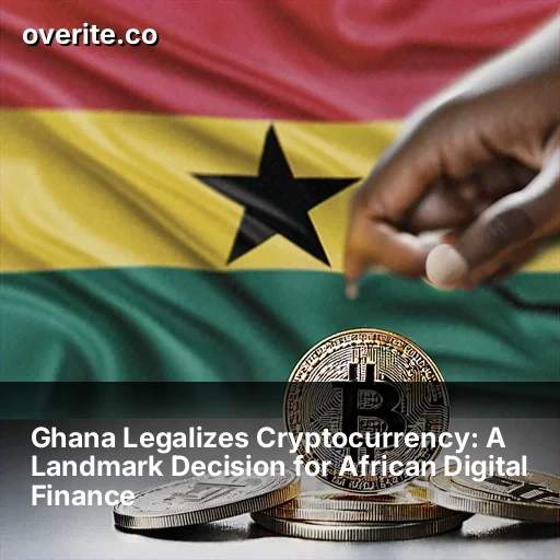 Ghana Legalizes Cryptocurrency: A Landmark Decision for African Digital Finance