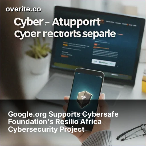 Google.org Supports Cybersafe Foundation's Resilio Africa Cybersecurity Project