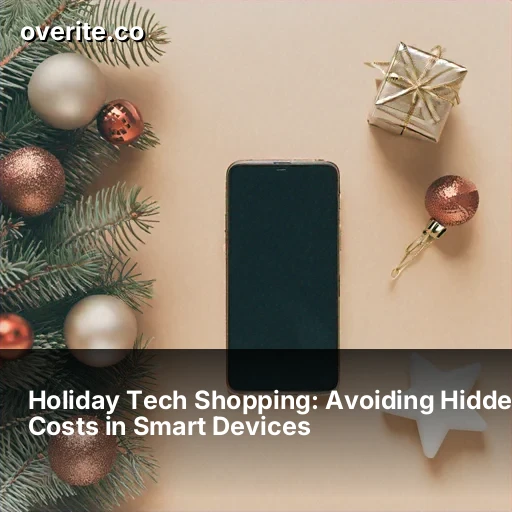 Holiday Tech Shopping: Avoiding Hidden Costs in Smart Devices