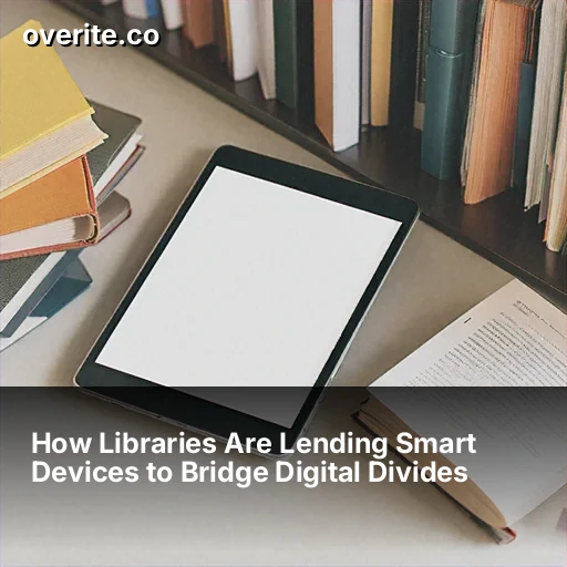 How Libraries Are Lending Smart Devices to Bridge Digital Divides