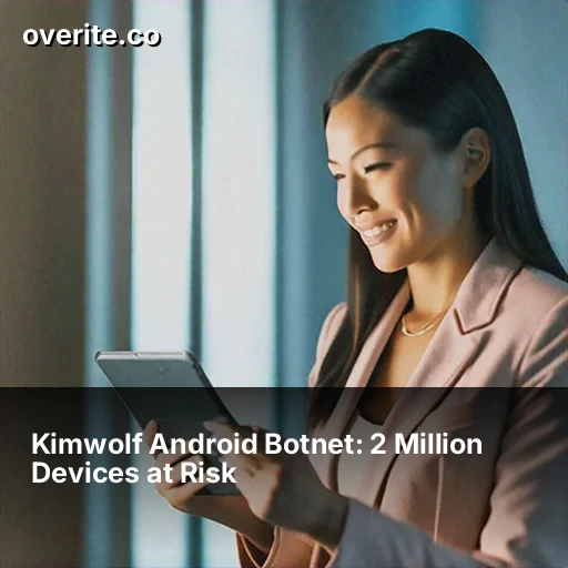 Kimwolf Android Botnet: 2 Million Devices at Risk