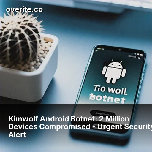 Kimwolf Android Botnet: 2 Million Devices Compromised - Urgent Security Alert