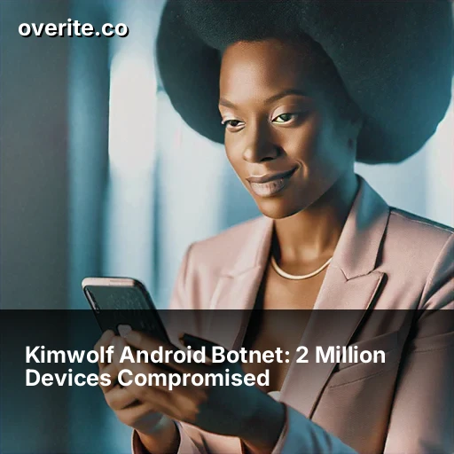 Kimwolf Android Botnet: 2 Million Devices Compromised