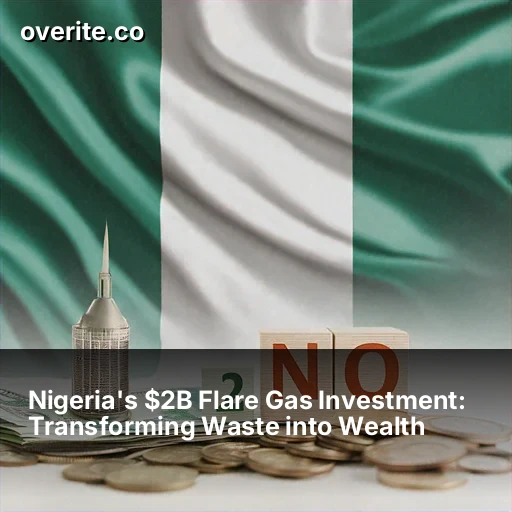 Nigeria's $2B Flare Gas Investment: Transforming Waste into Wealth