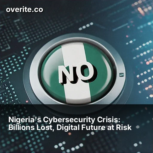 Nigeria's Cybersecurity Crisis: Billions Lost, Digital Future at Risk