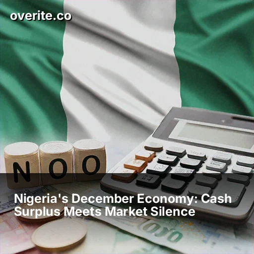 Nigeria's December Economy: Cash Surplus Meets Market Silence