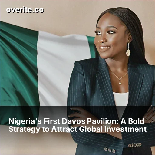 Nigeria's First Davos Pavilion: A Bold Strategy to Attract Global Investment