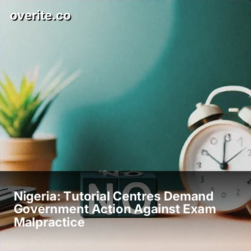 Nigeria: Tutorial Centres Demand Government Action Against Exam Malpractice