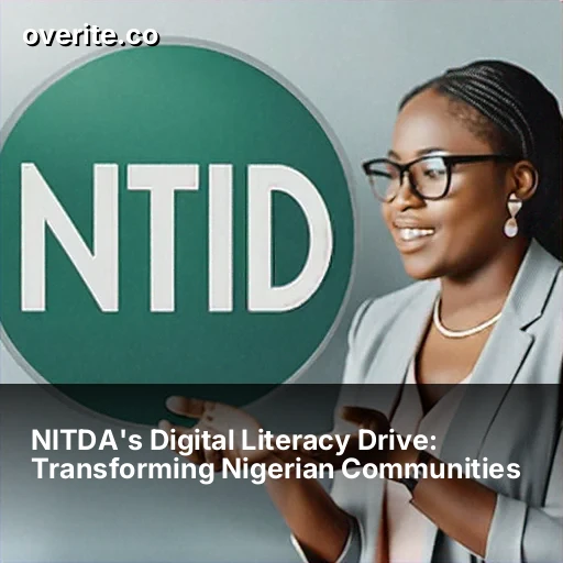 NITDA's Digital Literacy Drive: Transforming Nigerian Communities
