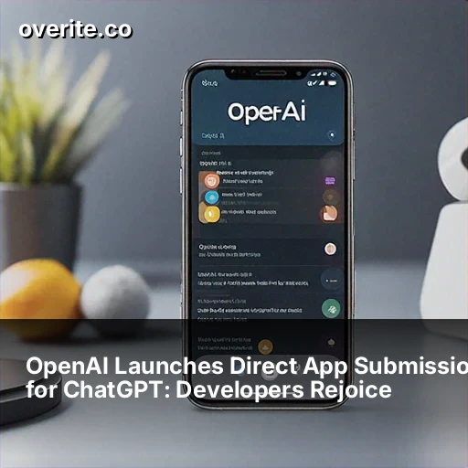 OpenAI Launches Direct App Submission for ChatGPT: Developers Rejoice