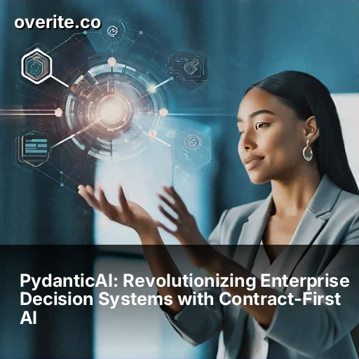 PydanticAI: Revolutionizing Enterprise Decision Systems with Contract-First AI