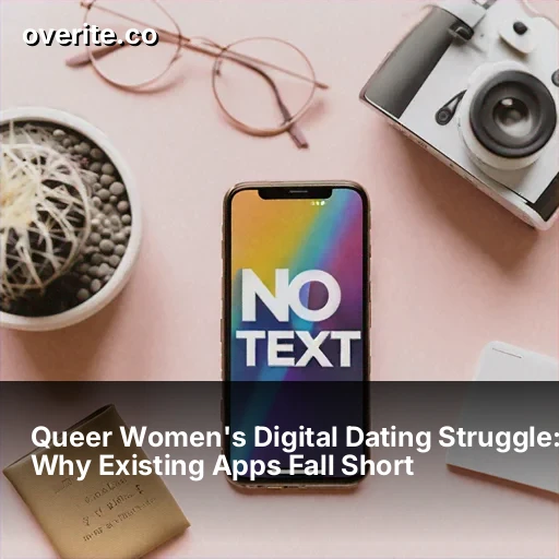Queer Women's Digital Dating Struggle: Why Existing Apps Fall Short