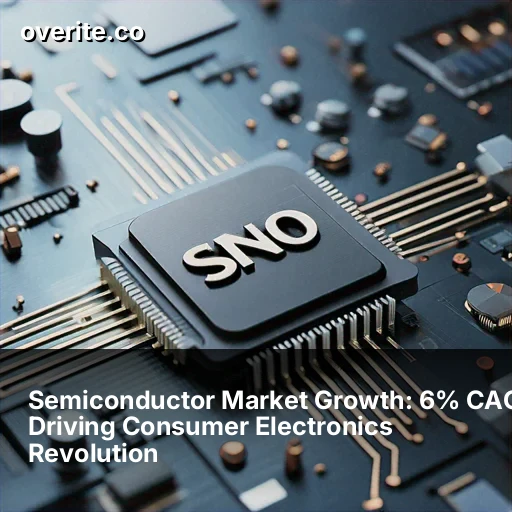 Semiconductor Market Growth: 6% CAGR Driving Consumer Electronics Revolution