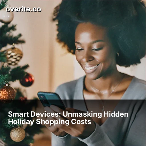 Smart Devices: Unmasking Hidden Holiday Shopping Costs