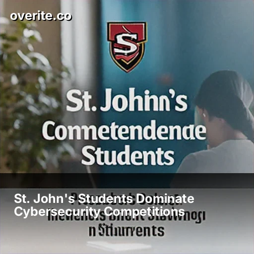 St. John's Students Dominate Cybersecurity Competitions