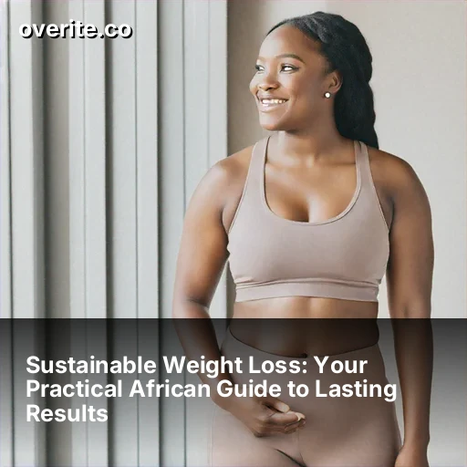 Sustainable Weight Loss: Your Practical African Guide to Lasting Results