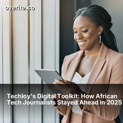 Techloy's Digital Toolkit: How African Tech Journalists Stayed Ahead in 2025