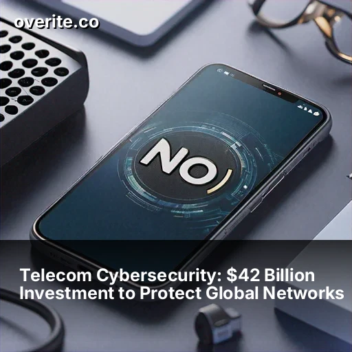 Telecom Cybersecurity: $42 Billion Investment to Protect Global Networks