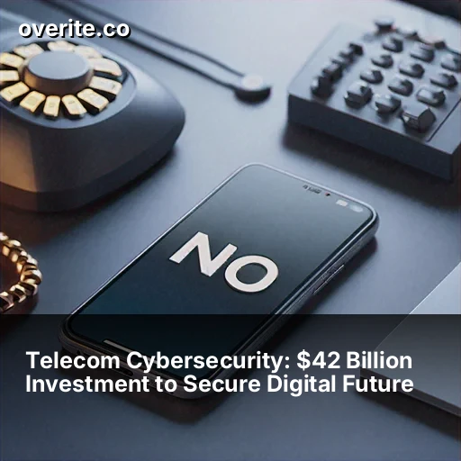 Telecom Cybersecurity: $42 Billion Investment to Secure Digital Future