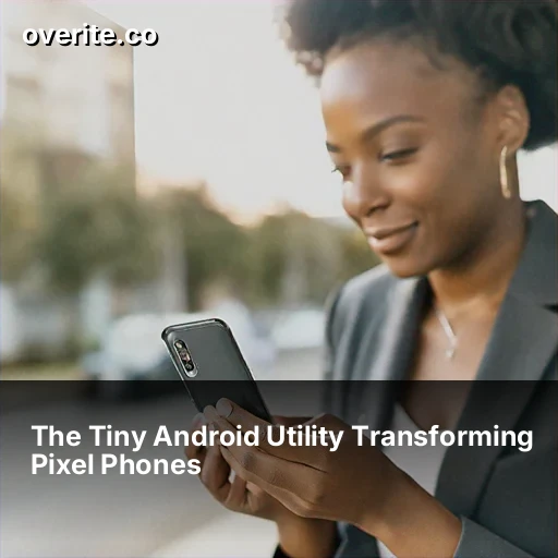 The Tiny Android Utility Transforming Pixel Phones