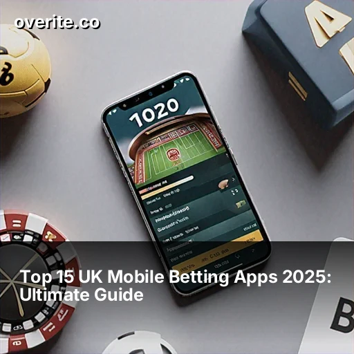 Top 15 UK Mobile Betting Apps 2025: Ultimate Guide