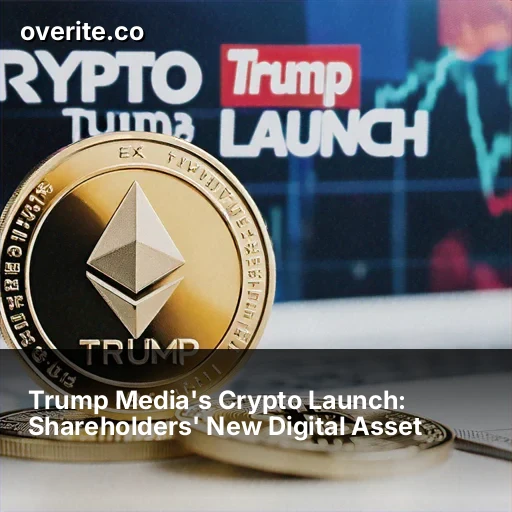 Trump Media's Crypto Launch: Shareholders' New Digital Asset