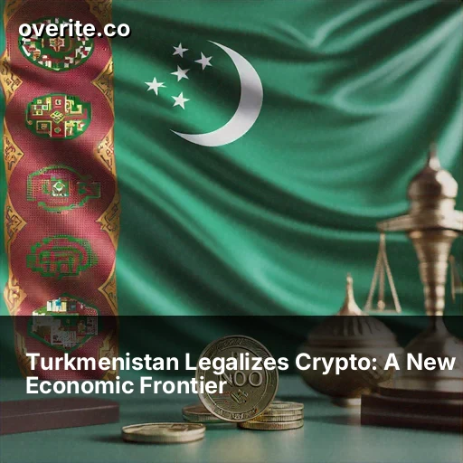 Turkmenistan Legalizes Crypto: A New Economic Frontier