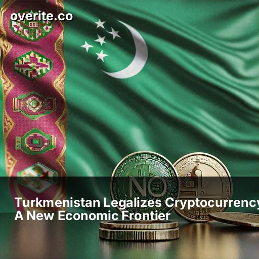 Turkmenistan Legalizes Cryptocurrency: A New Economic Frontier