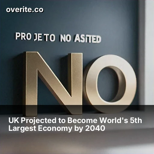 UK Projected to Become World's 5th Largest Economy by 2040