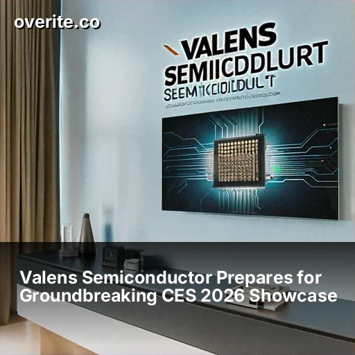 Valens Semiconductor Prepares for Groundbreaking CES 2026 Showcase